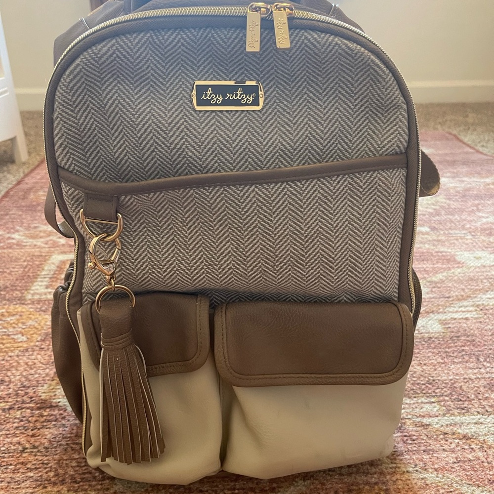 Itzy Ritzy Boss Diaper Bag Backpack